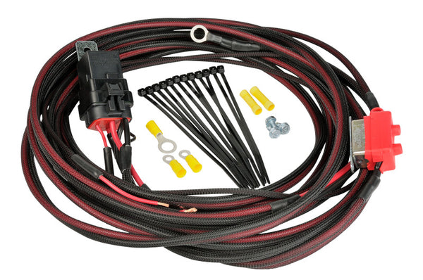 Aeromotive Fuel Pump Deluxe Wiring Kit - Bull Strap