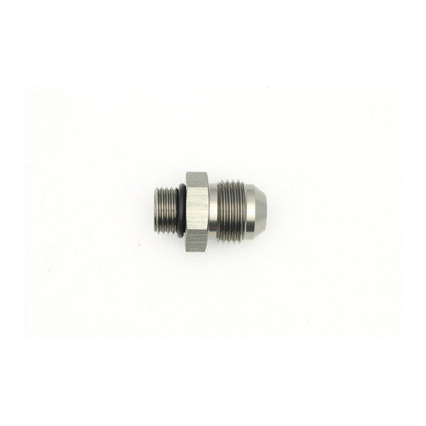 DeatschWerks 6AN ORB Male To 8AN Male Flare Adapter (Incl. O-Ring) - Bull Strap