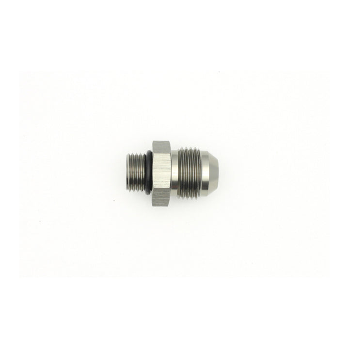 DeatschWerks 6AN ORB Male To 8AN Male Flare Adapter (Incl. O-Ring) - Bull Strap