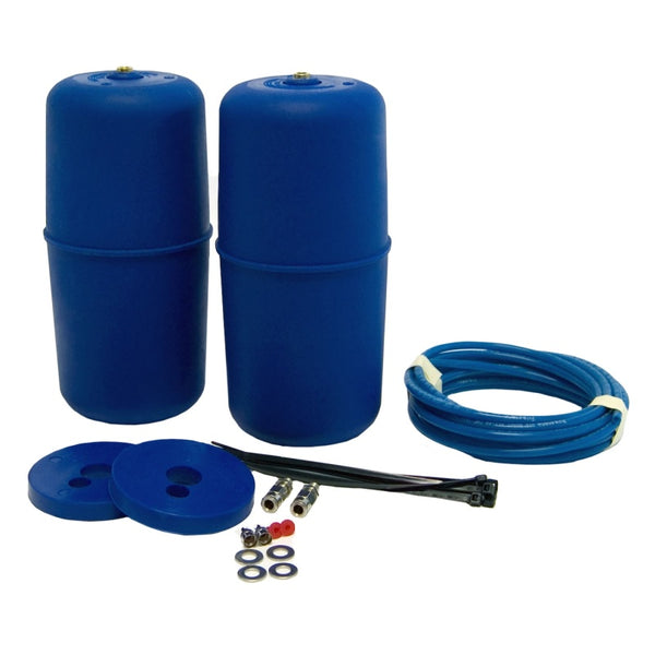 Firestone Coil-Rite Air Helper Spring Kit Rear EOS/GTI (W237604176) - Bull Strap