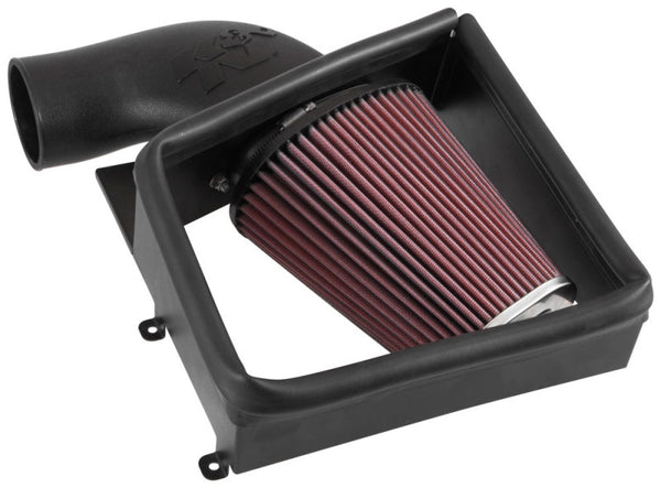 K&N 2011-2016 BMW 535i L6-3.0L F/I AirCharger Performance Intake - Bull Strap