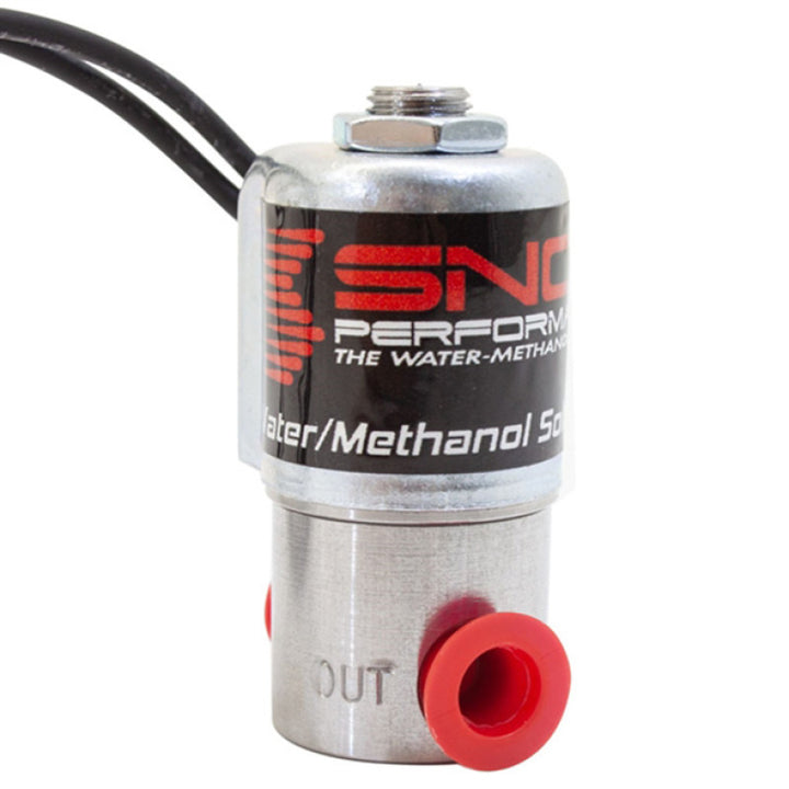 Snow Performance Solenoid Upgrade - Bull Strap