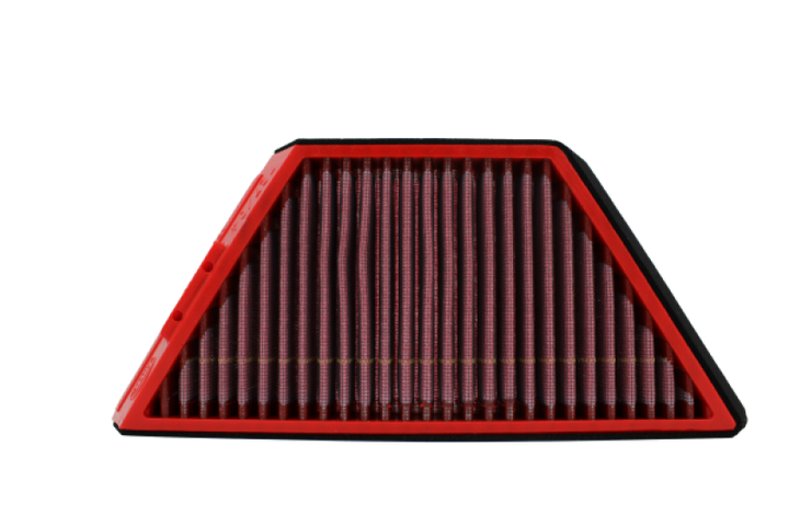 BMC 12+ Kawasaki Zx-14R 1400 Replacement Air Filter- Race - Bull Strap