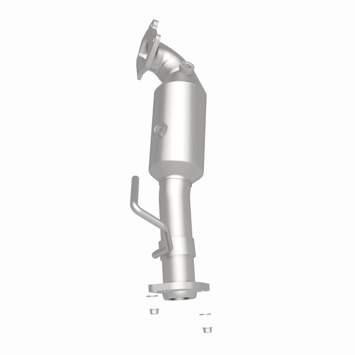 MagnaFlow Conv Direct Fit OEM 12-17 Jeep Wrangler 3.6L Underbody - Bull Strap