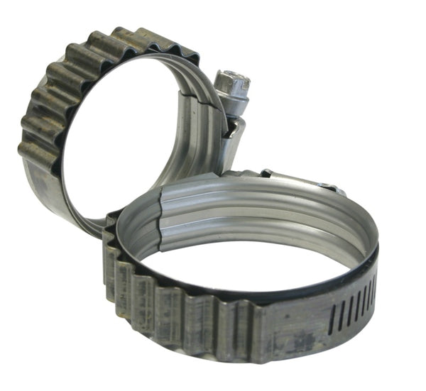 Turbosmart Turbo Seal Tension Clamps 3.750-4.625 - Bull Strap