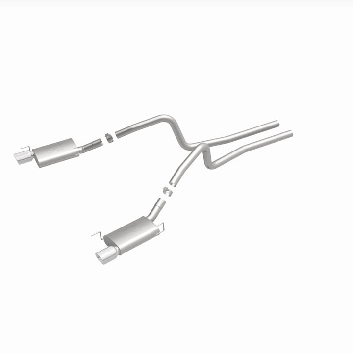MagnaFlow Sys C/B 05-09 Ford Mustang GT 4.6L V8 - Bull Strap