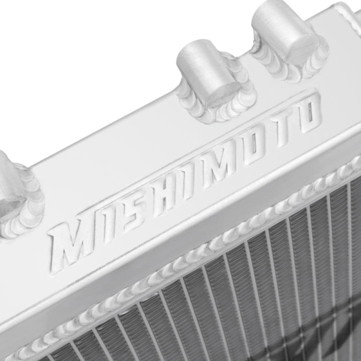Mishimoto 91-99 Nissan Sentra w/ SR20 Manual Aluminum Radiator - Bull Strap