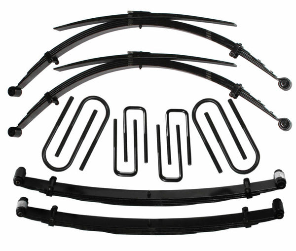 Skyjacker 4" 67-77 F250 HIGHBOY SYSTM - Bull Strap