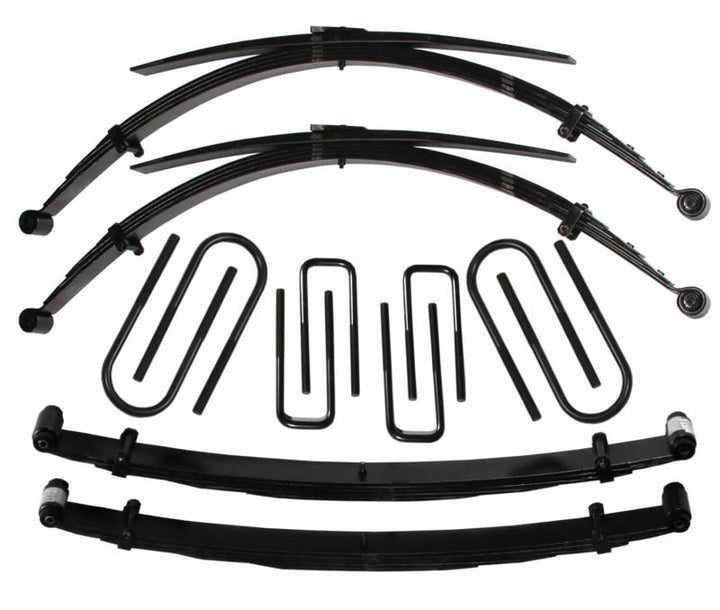 Skyjacker 4" 67-77 F250 HIGHBOY SYSTM - Bull Strap