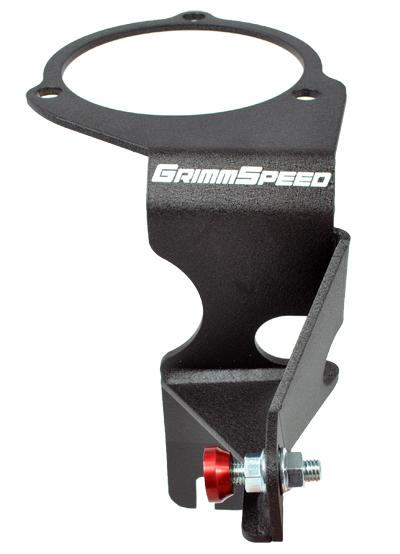 GrimmSpeed Mitsubishi Evo 8/9 Master Cylinder Brace - Bull Strap