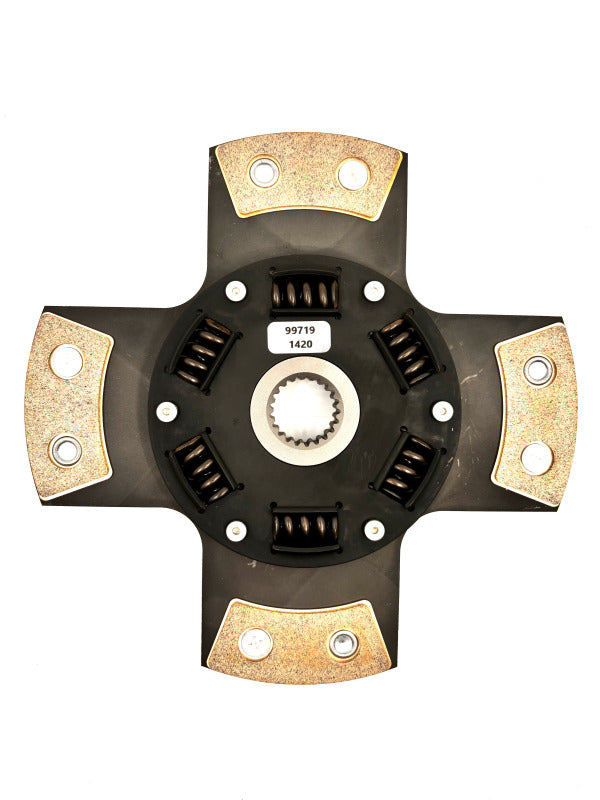 Competition Clutch 1994-2001 Acura Integra Stage 5 - 4 Pad Ceramic Clutch Kit - Bull Strap