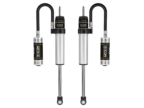 ICON 2007+ Toyota FJ / 2003+ Toyota 4Runner 1-3in Rear 2.5 Series Shocks VS RR - Pair - Bull Strap
