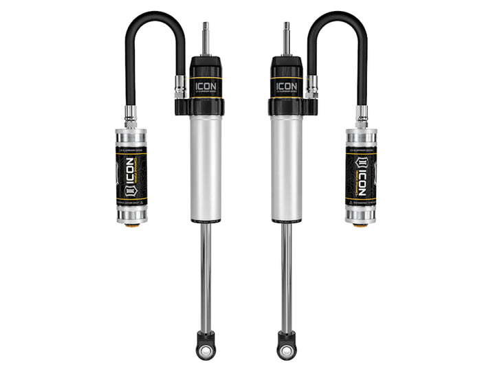 ICON 2007+ Toyota FJ / 2003+ Toyota 4Runner 1-3in Rear 2.5 Series Shocks VS RR - Pair - Bull Strap