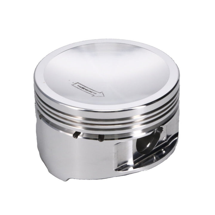 Manley Ford 4.6L Modular V8 3.572in Bore 1.220in CH -18.00 CC Piston Set - Bull Strap