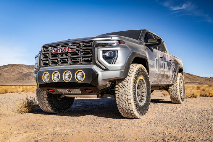 ICON 2023+ GM Canyon/Colorado EXT Travel 2.5 Series Shocks VS RR CDCV Coilover Kit - Bull Strap