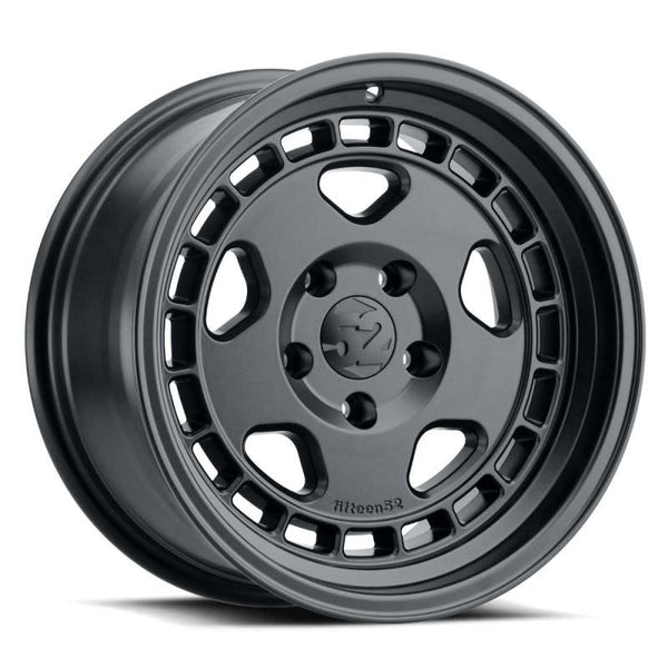 fifteen52 Turbomac HD Classic 17x8.5 5x127 0mm ET 71.5mm Center Bore 4.75in BS Asphalt Black Wheel - Bull Strap