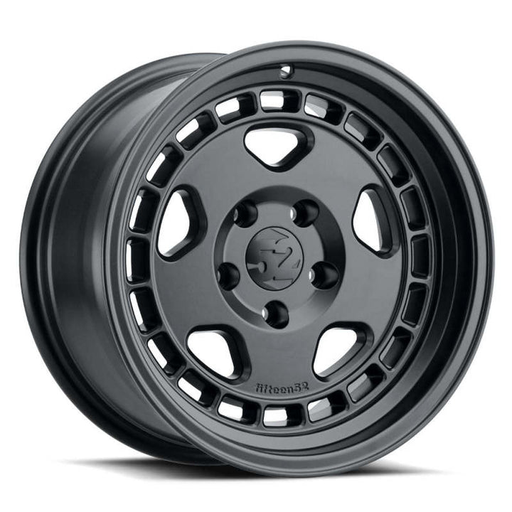 fifteen52 Turbomac HD Classic 17x8.5 5x127 0mm ET 71.5mm Center Bore 4.75in BS Asphalt Black Wheel - Bull Strap