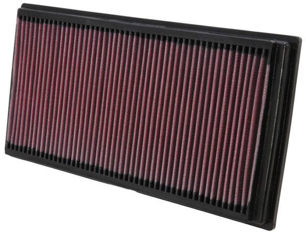K&N 96-07 Audi / 99-05 Seat / 96-04 Skoda / 97-09 VW Drop In Air Filter - Bull Strap