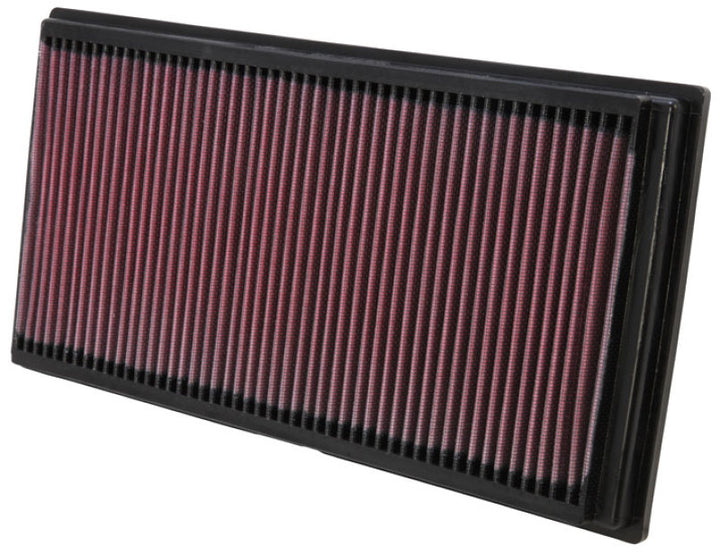 K&N 96-07 Audi / 99-05 Seat / 96-04 Skoda / 97-09 VW Drop In Air Filter - Bull Strap