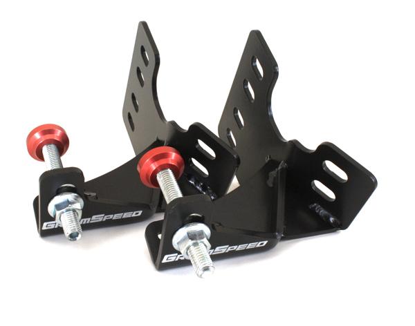 GrimmSpeed 93-07 Impreza Models / 94-99 Legacy / 03-08 Forester Master Cylinder Brace - Bull Strap