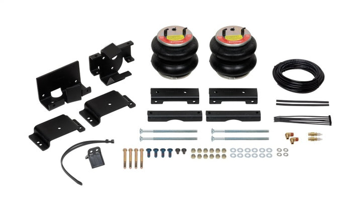 Firestone Ride-Rite RED Label Ex Duty Air Spring Kit Rear 14-18 Dodge RAM 2500 2WD/4WD (W217602706) - Bull Strap