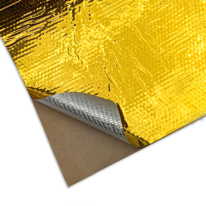 DEI Reflect-A-GOLD 12in x 24in Sheet - Bull Strap