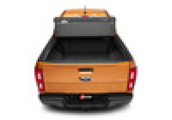 BAK 19-20 Ford Ranger 5ft Bed BAKFlip MX4 Matte Finish - Bull Strap