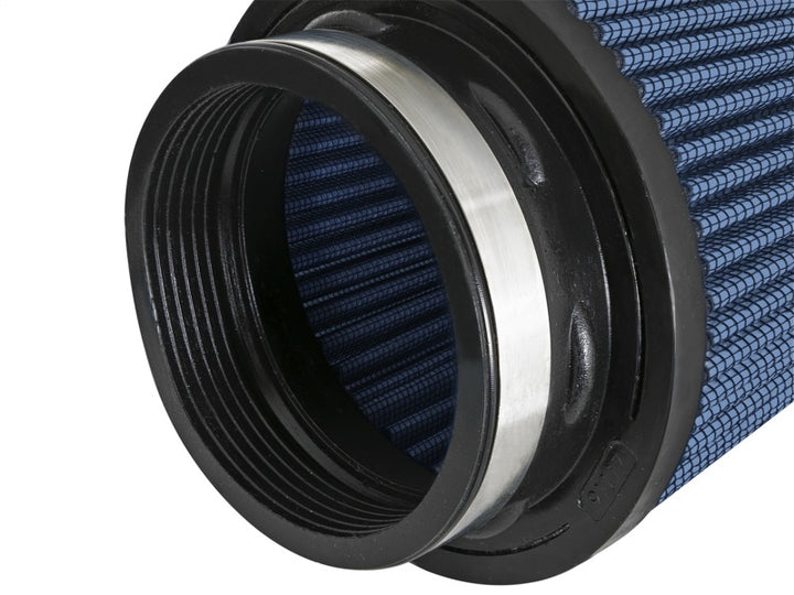aFe Magnum FLOW Pro 5R Replacement Air Filter (Pair) F-3.5 / B-5 / T-3.5 (Inv) / H-8in. - Bull Strap