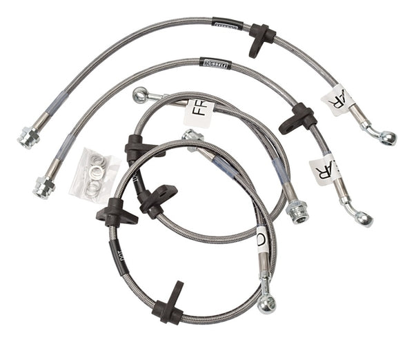Russell Performance 98-01 Acura Integra LS and GSR Brake Line Kit - Bull Strap