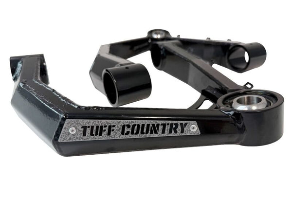 Tuff Country 2022+ Toyota Tundra / 2023+ Sequoia 3in Lift w/ Boxed Uni-Ball Control Arms (No Shocks) - Bull Strap
