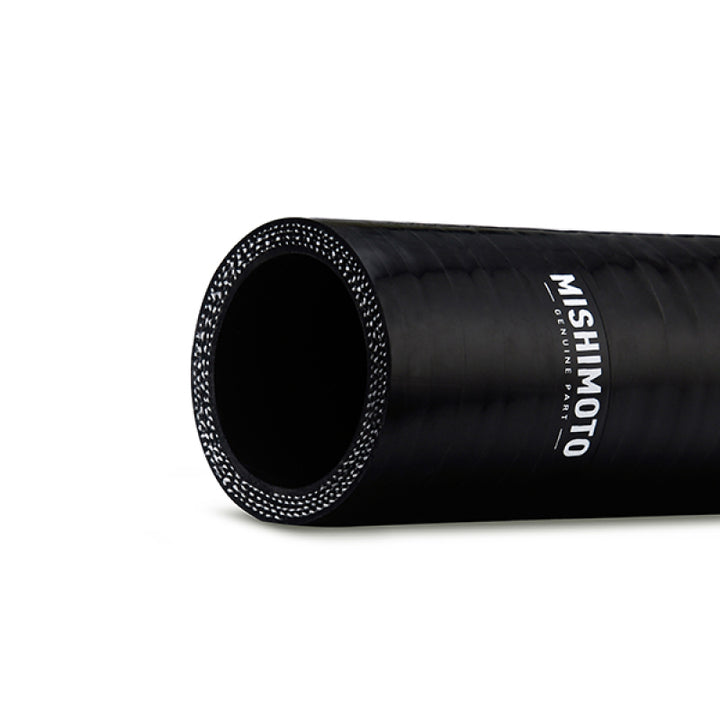 Mishimoto 65-67 Chevrolet Chevelle 250 Silicone Upper Radiator Hose - Bull Strap