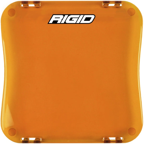 Rigid Industries D-XL Series Light Cover - Yellow - Bull Strap