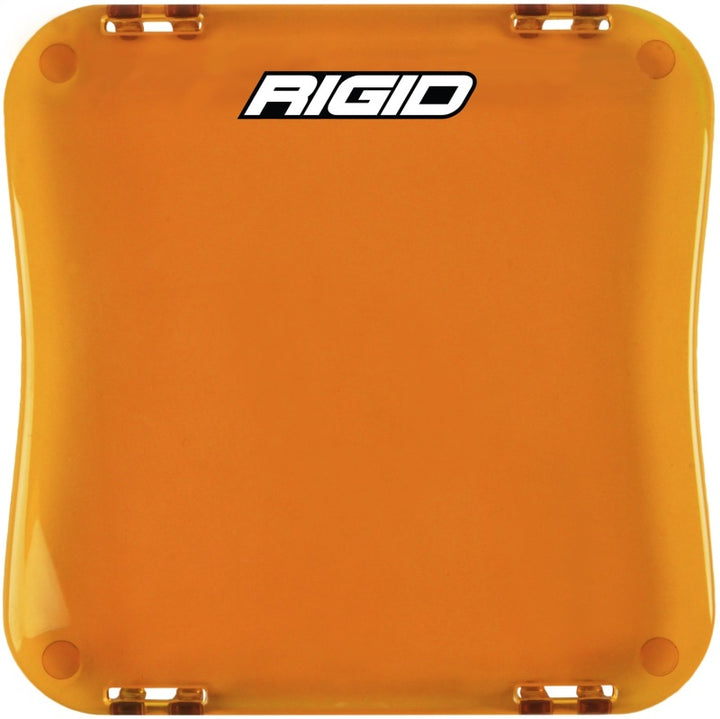 Rigid Industries D-XL Series Light Cover - Yellow - Bull Strap