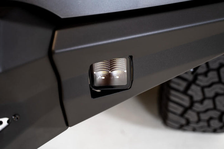 DV8 Offroad 3in Cube LED Light 40W Pod Light 5W LED - Bull Strap