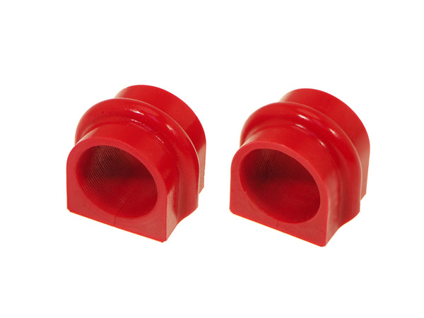 Prothane 03+ Nissan 350Z Front Sway Bar Bushings - 34mm - Red - Bull Strap