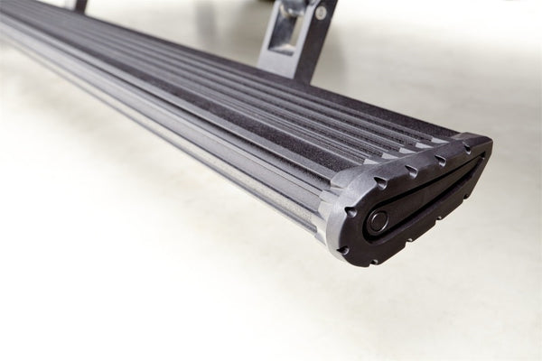 AMP Research 18-24 Jeep Wrangler JL 4DR (Excl. 4XE/Rubicon 392) PowerStep Xtreme - Black - Bull Strap