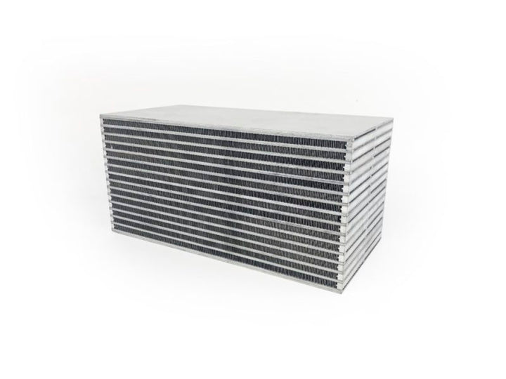 CSF Water/Air Bar & Plate Intercooler Core - 12in L x 6in H x 6in W - Bull Strap