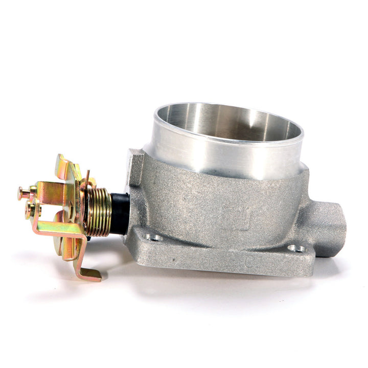 BBK 90-95 Ford 4.6L 2V 75mm Throttle Body BBK Power Plus Series (CARB EO 97-01 Only) - Bull Strap