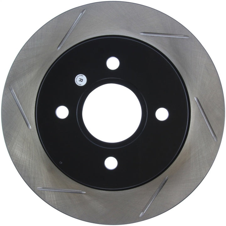 StopTech Slotted Sport Brake Rotor - Bull Strap