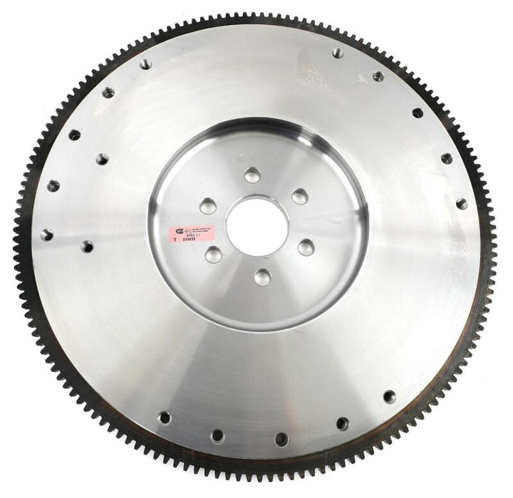 McLeod Ford 4.6/5.4L Mustang Lightened Steel Flywheel for 6 Bolt Crank 164T - Bull Strap