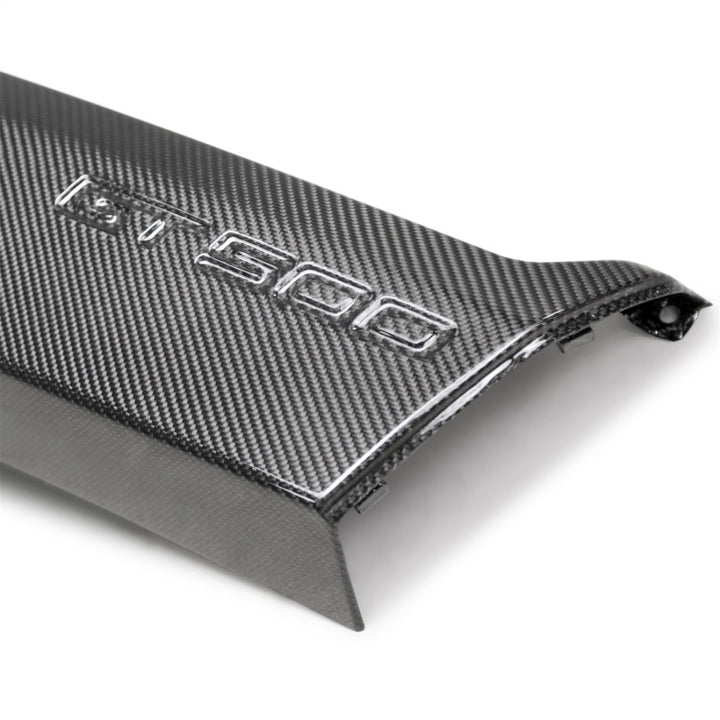 Ford Racing 20-21 Mustang GT500 Carbon Fiber Bumper Insert - Bull Strap