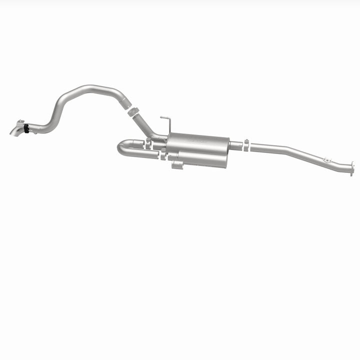 MagnaFlow 98-02 Toyota 4Runner Overland Series Cat Back Performance Exhaust - Bull Strap