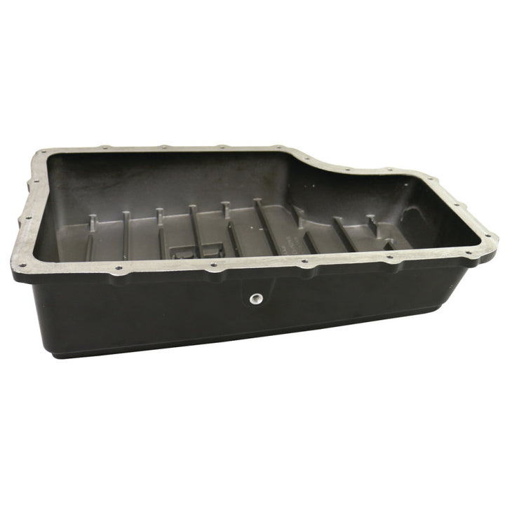 BD Diesel Deep Sump Trans Pan - 2011-2017 Ford 6R140 - Bull Strap