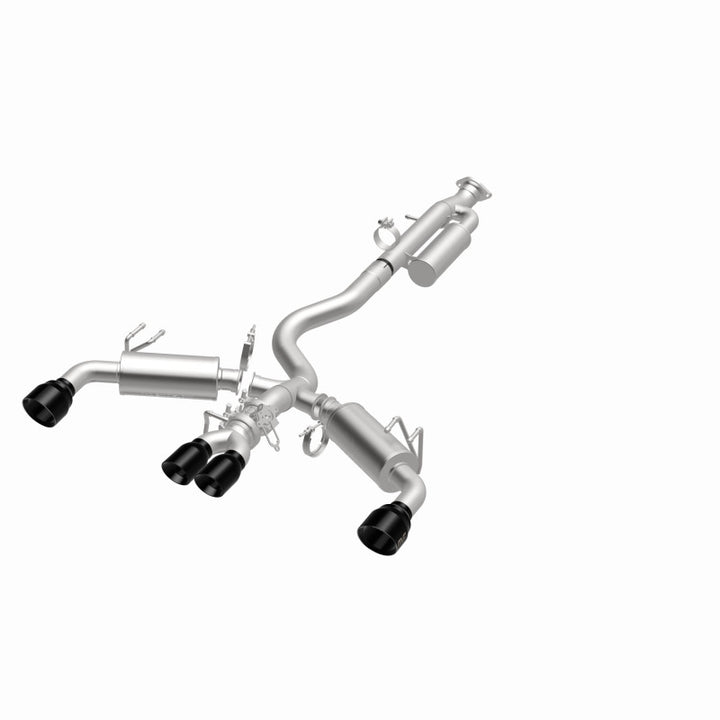 Magnaflow 2023 Toyota GR Corolla NEO Cat-Back Exhaust System - Bull Strap