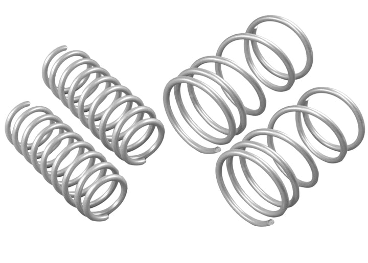 Whiteline 18-19 Hyundai Elantra GT Performance Lowering Springs - Bull Strap