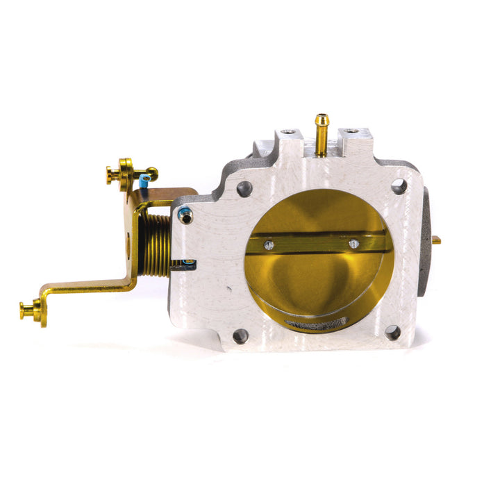 BBK 91-03 Jeep 4.0 62mm Throttle Body BBK Power Plus Series - Bull Strap