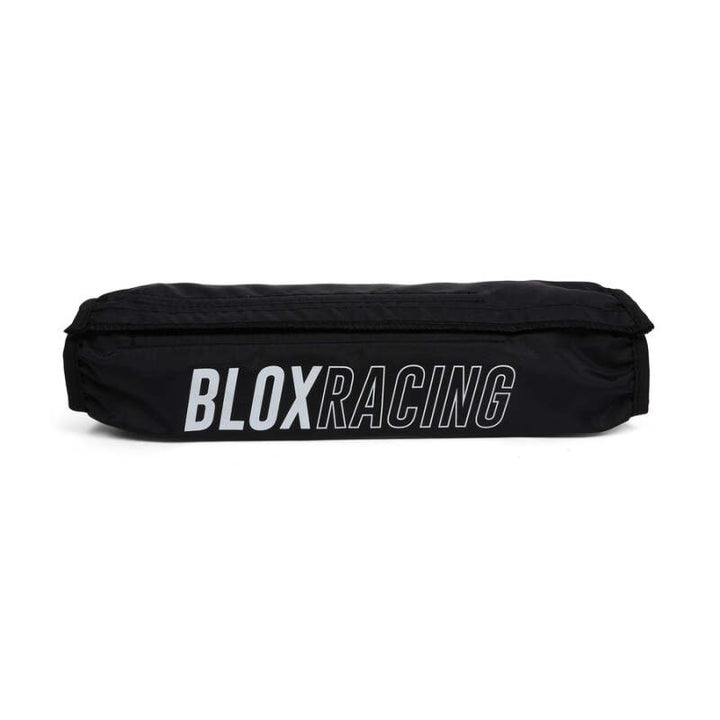 BLOX Racing Coilover Covers - Black (Pair) - Bull Strap