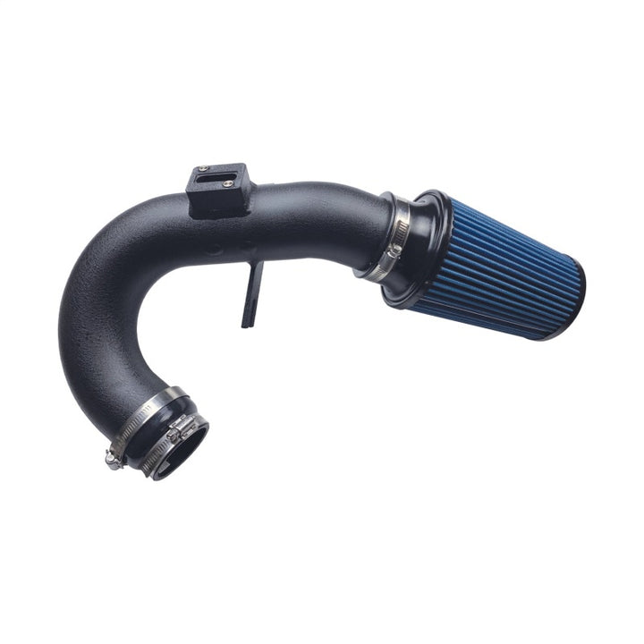 Injen 12-15 Audi A6 L4-2.0L Turbo SP Cold Air Intake System - Wrinkle Black - Bull Strap