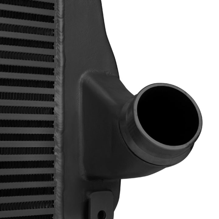 Mishimoto 06-10 Chevy 6.6L Duramax Intercooler (Black) - Bull Strap