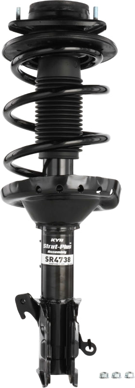 KYB 15-17 Subaru Legacy AWD Suspension Strut and Coil Spring Assembly - Front Right - Bull Strap